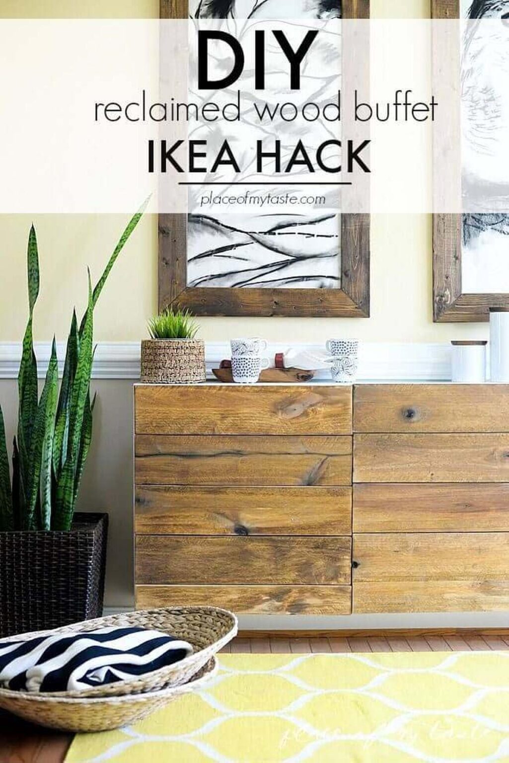 55 Best DIY IKEA Hacks for Beautiful & Practical Spaces