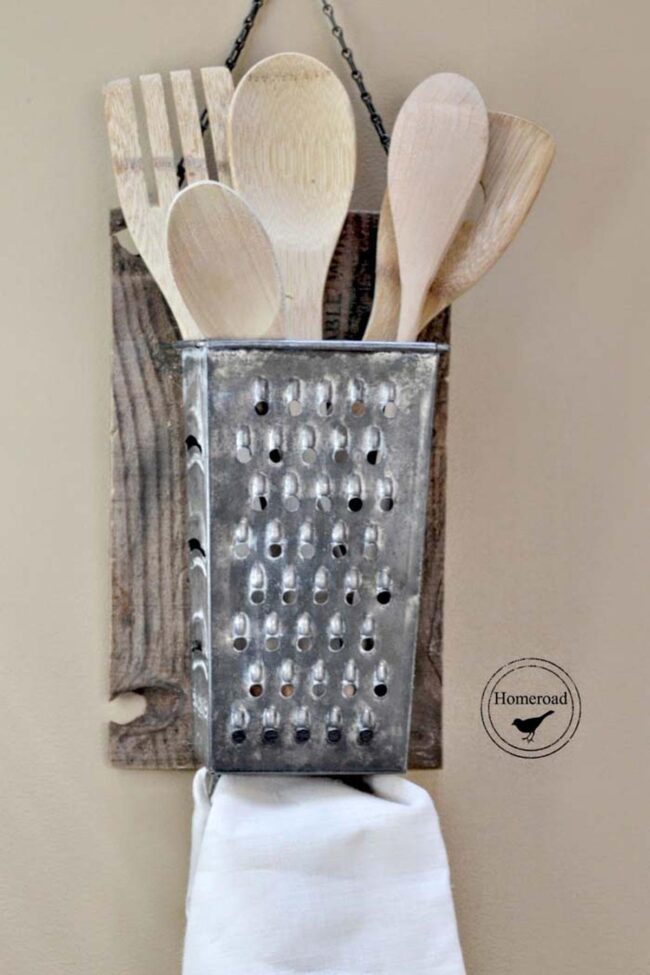 Cheese Grater Kitchen Storage