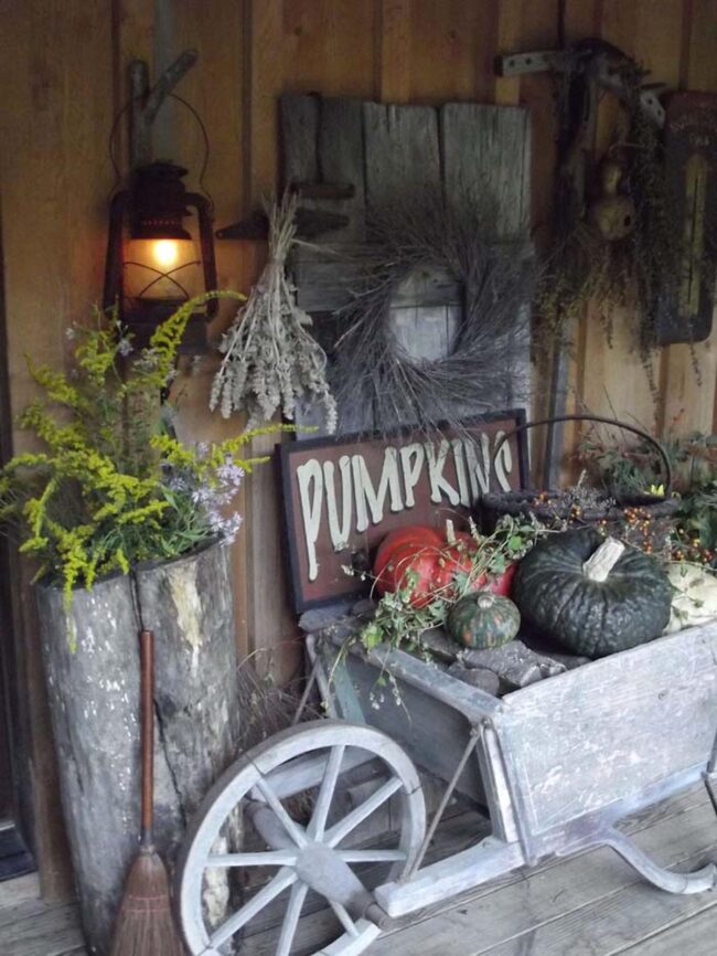 Earthy Country Touches