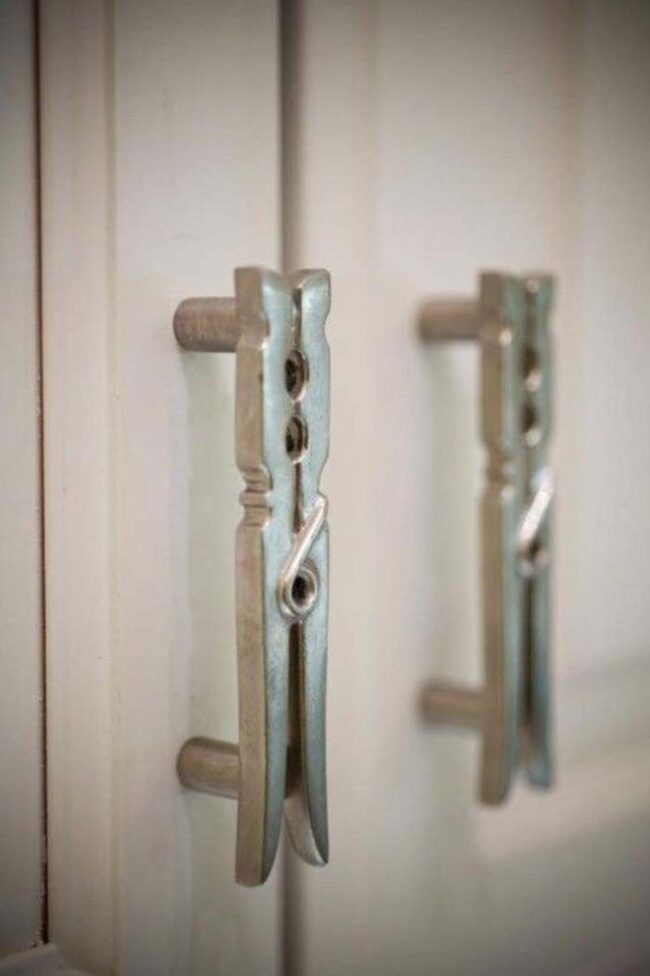 Vintage Clothespin Handles