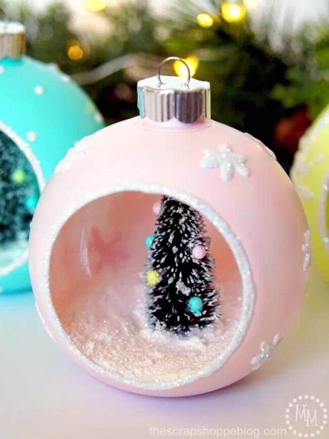Classic Midcentury Holiday Ornaments