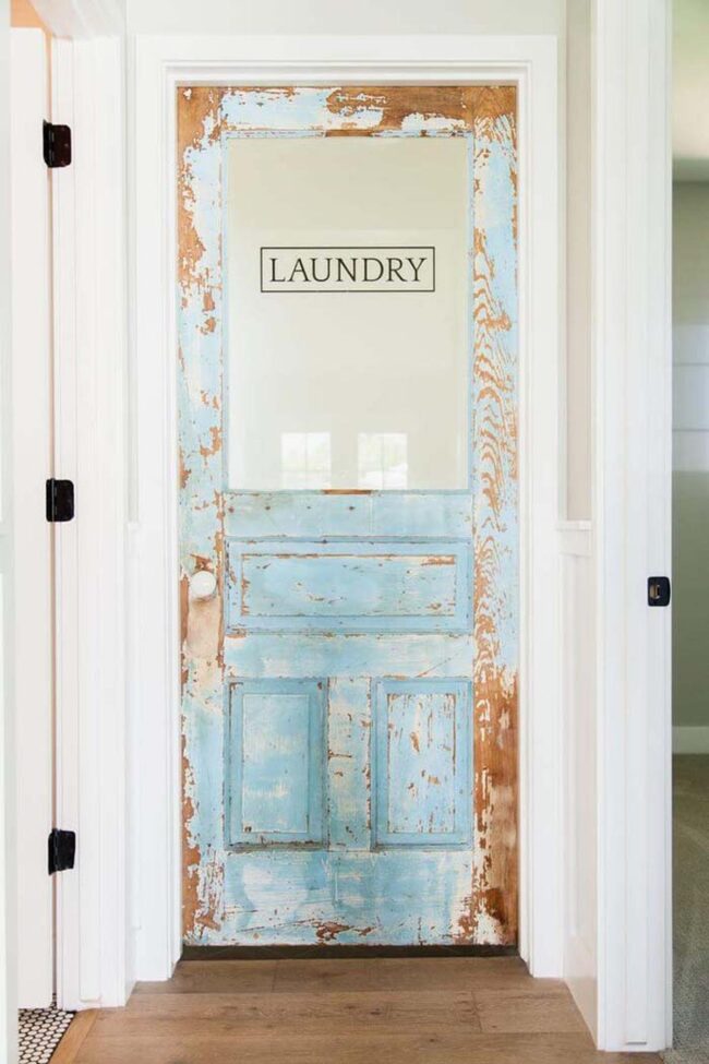 Timeless Laundry Room Entry