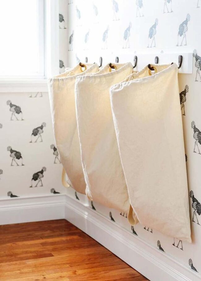 Canvas Sack Hampers