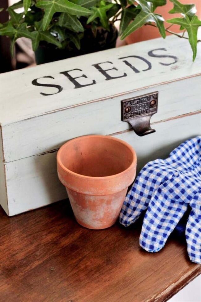 Seed Storage Solutions