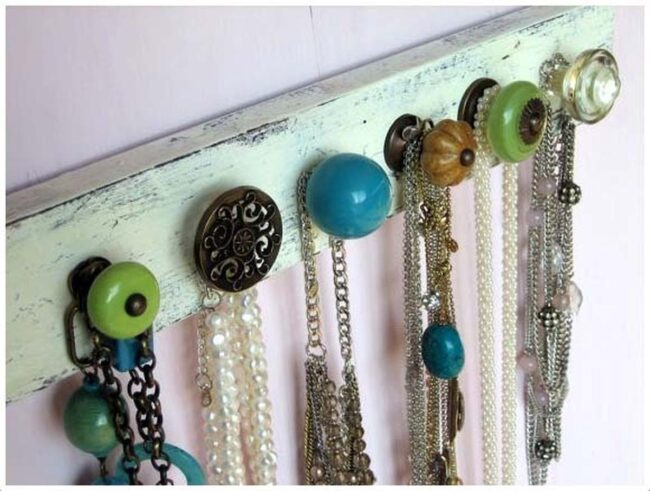 Drawer Knob Jewelry Stand