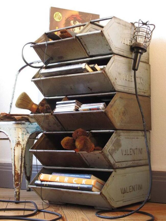 Industrial Bin Storage