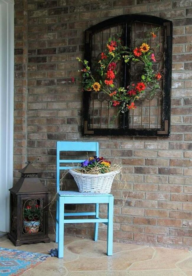 Floral Touch for Upcycled Goods