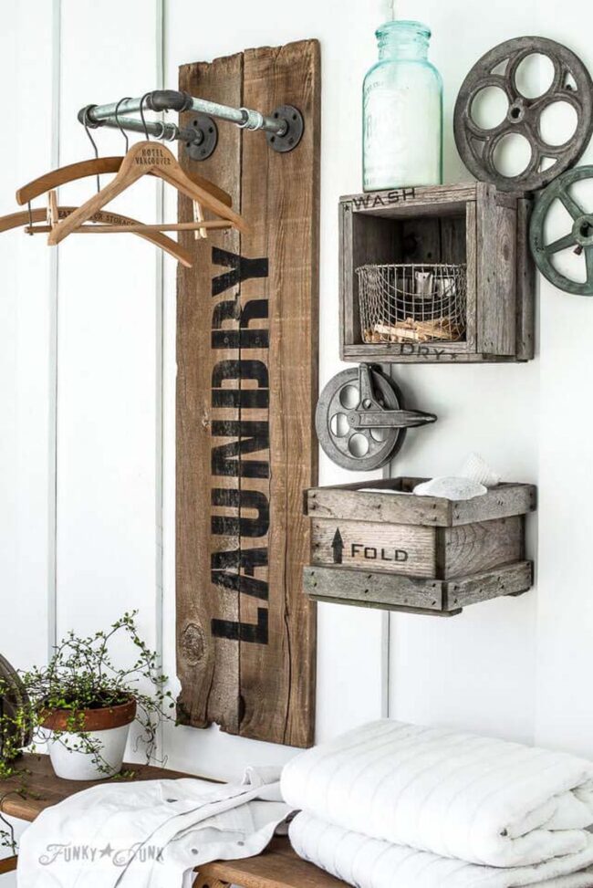 Weathered Rack Design