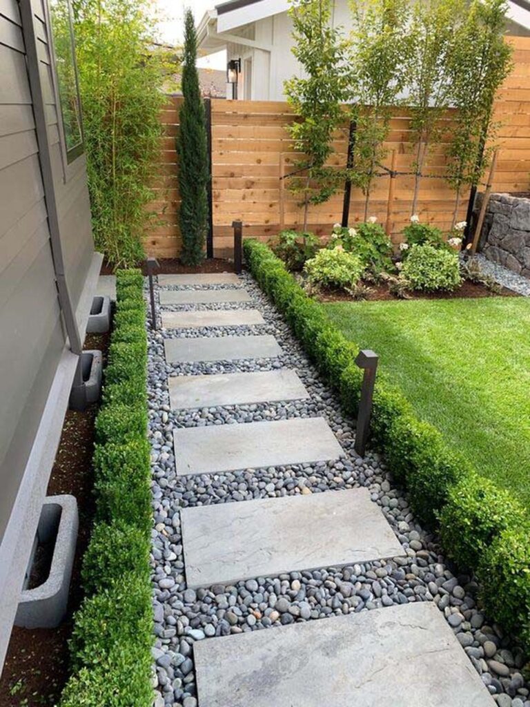 18 Creative Grey Rock Landscaping Ideas for Your Yard