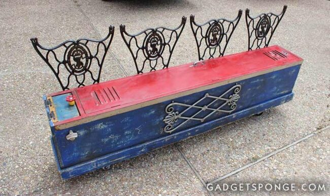 Locker Storage Bench