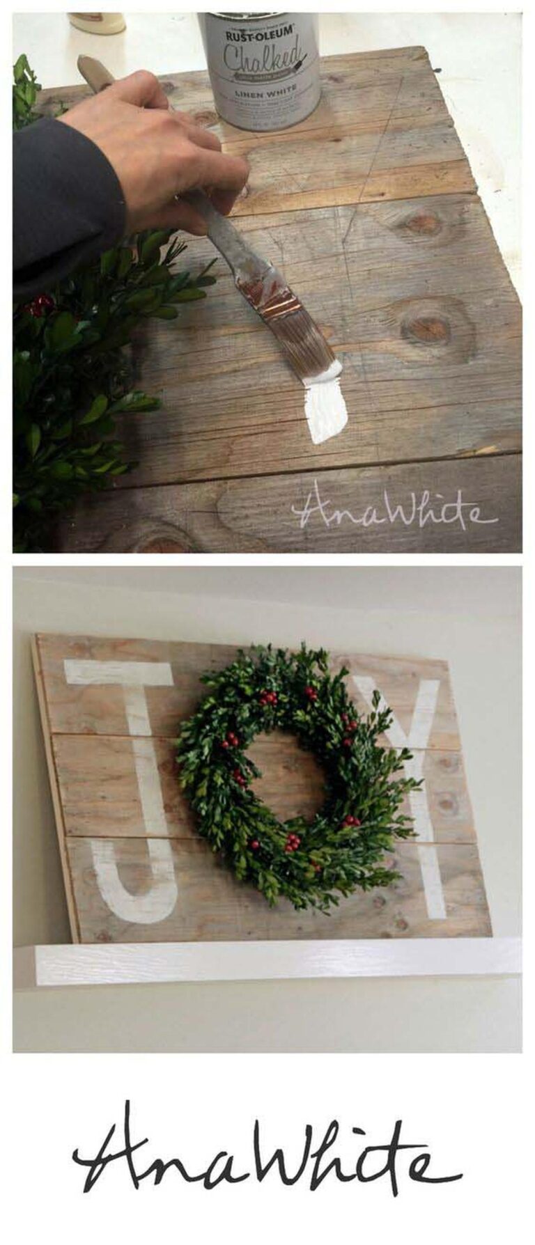 30 DIY Christmas Wall Decor Ideas to Try
