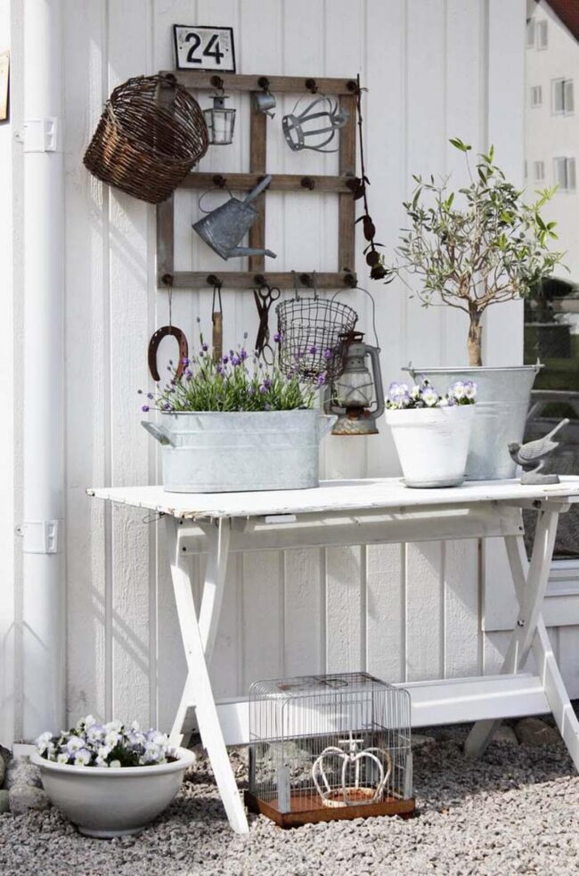 Antique Oasis Decor