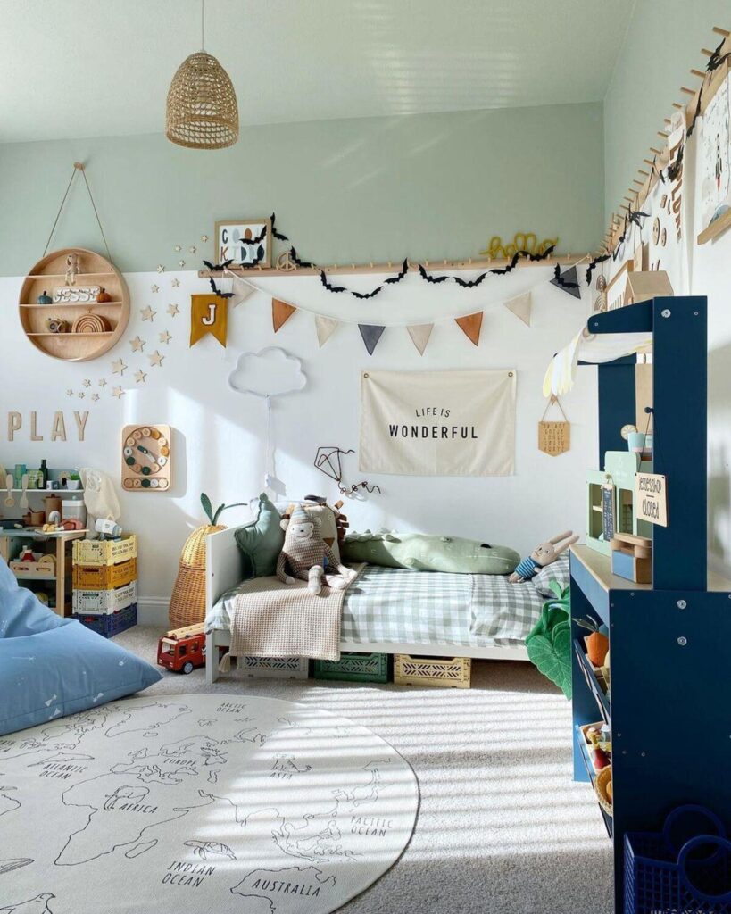 25 Fun Kids Bedroom Decor Ideas for Playful Spaces