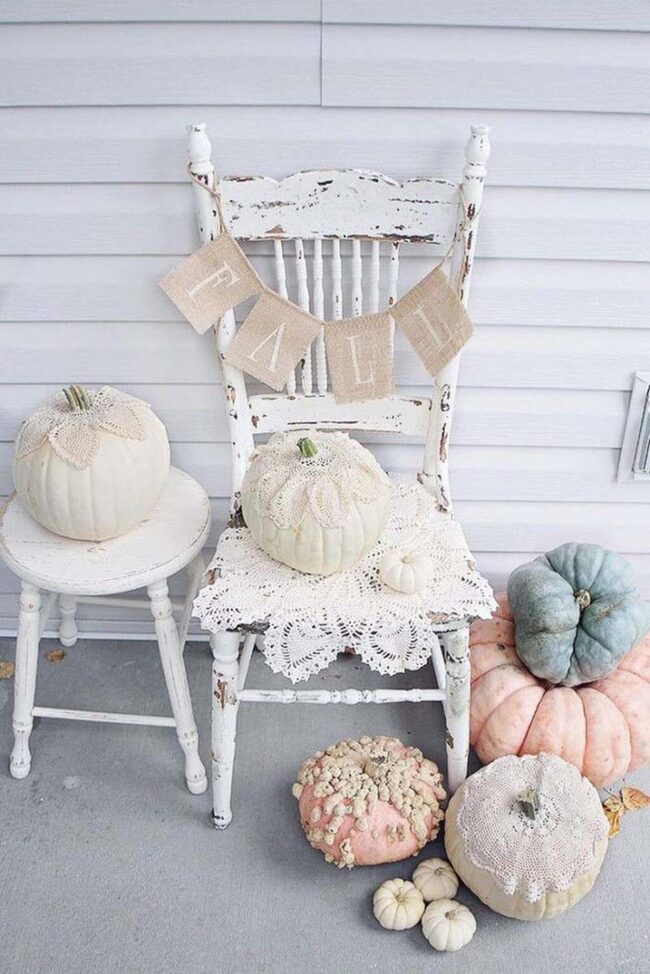 Textured Doilies for Romance