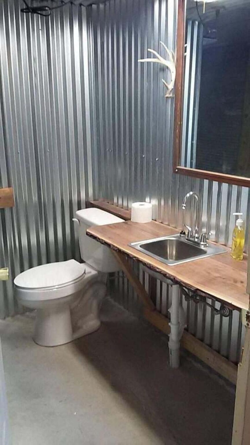 39 Zinc Bathroom Decor Ideas for a Stylish Look