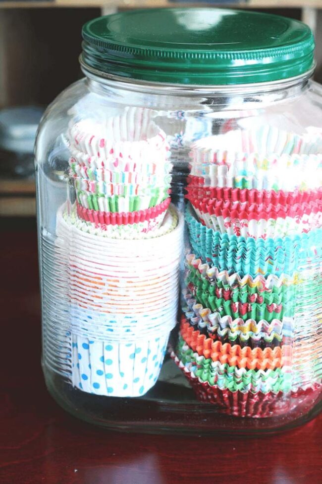 Large Jar Kitchen Organizer
