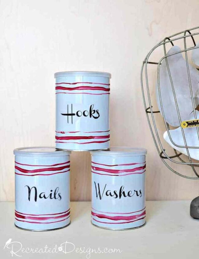 Tin Can Organizers
