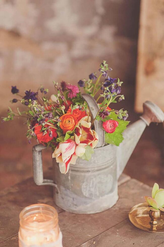 Watering Can Decor