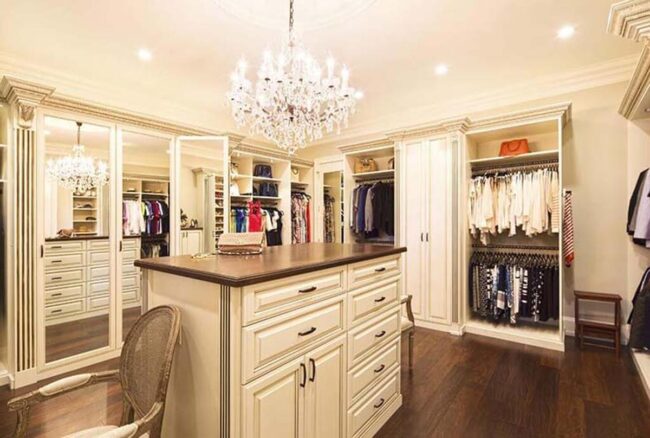 Walk-In Closet