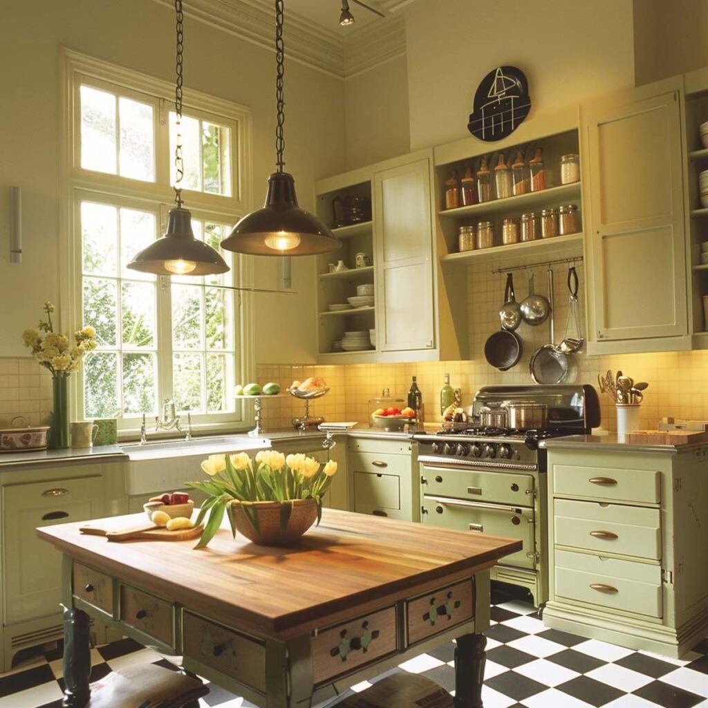 34 Chic Sage Green Kitchens to Inspire Your Decor