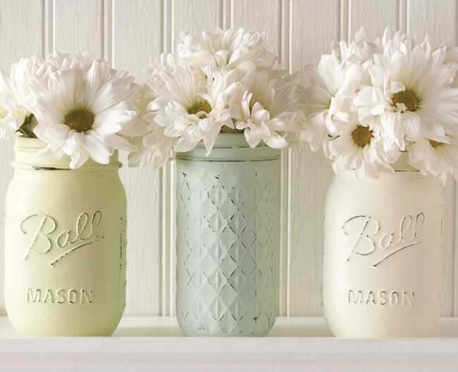 Nostalgic Mason Jar Decor
