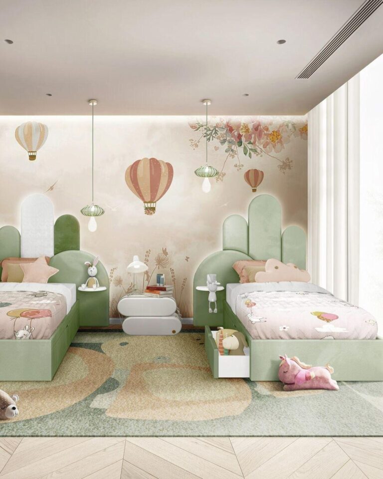 25 Fun Kids Bedroom Decor Ideas for Playful Spaces