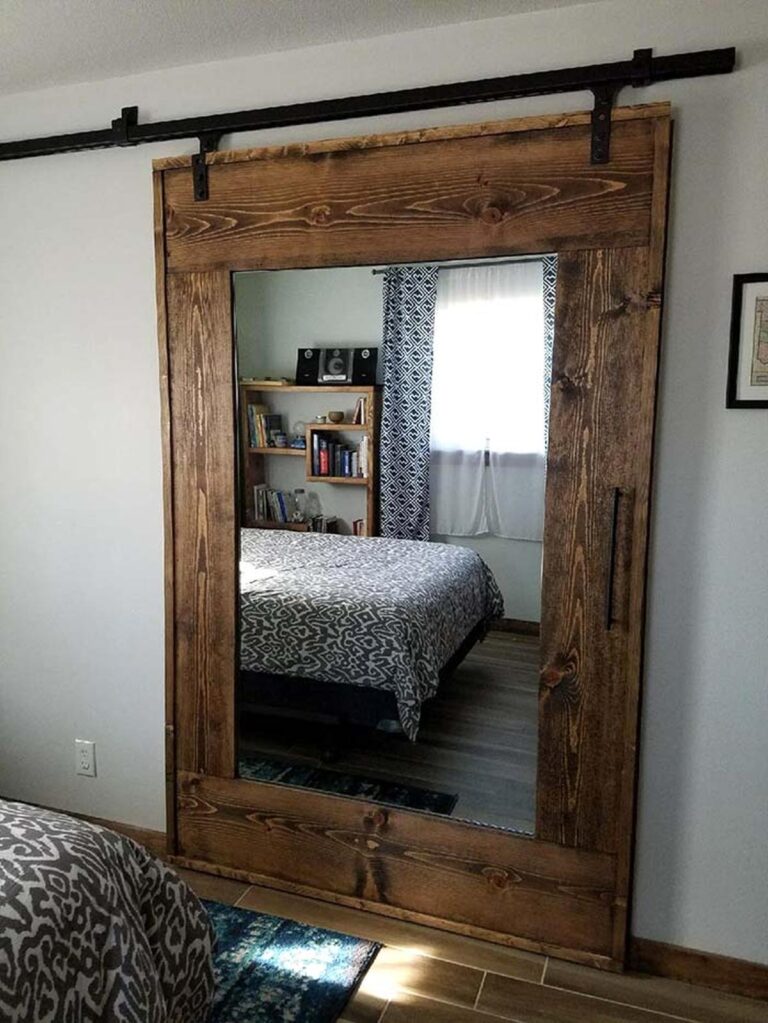 18 Stylish Mirror Closet Door Ideas for Every Room