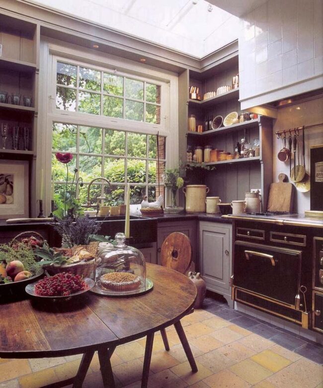 Elegant Dream Country Kitchen