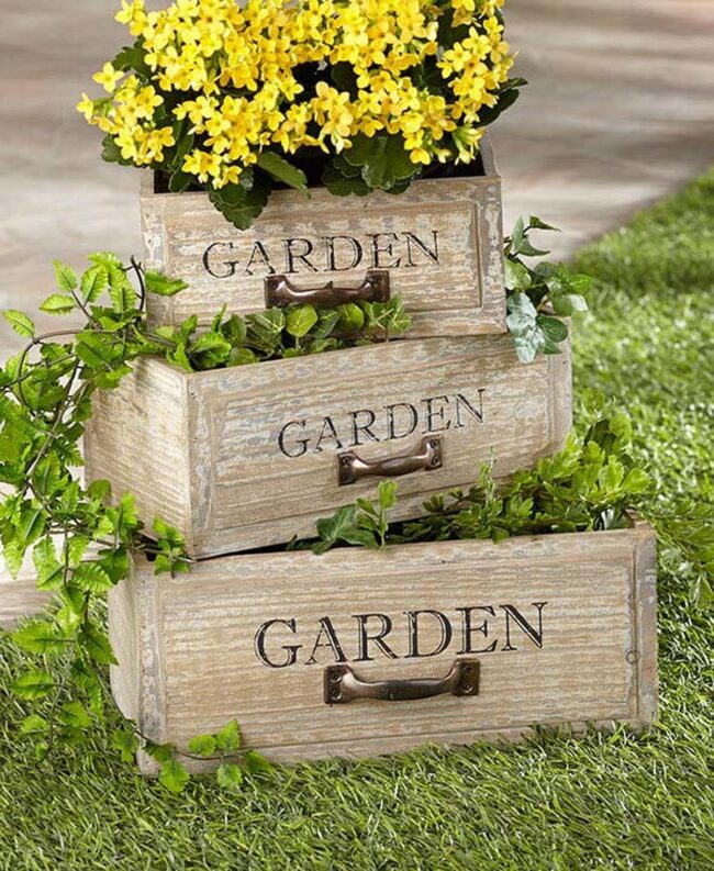 Drawer Planter Design