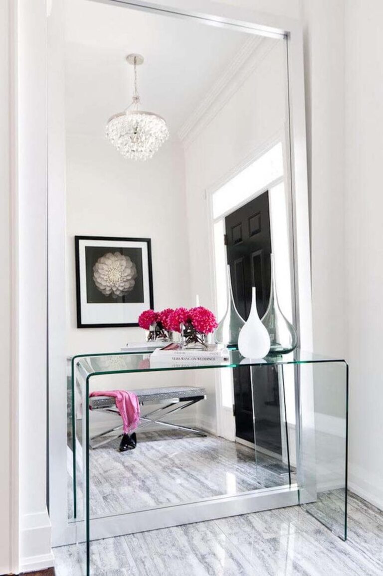 37 Beautiful Entry Table Ideas for a Warm Welcome