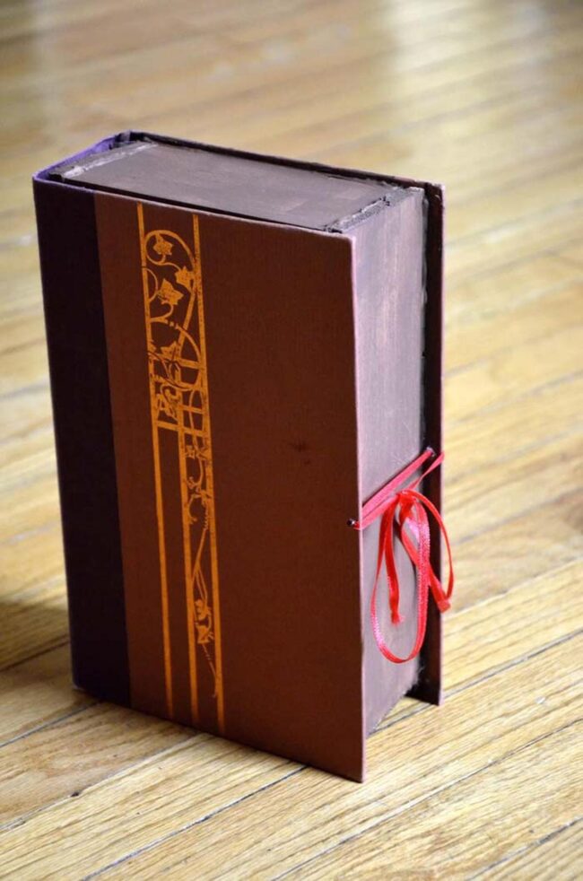 Book Secret Storage