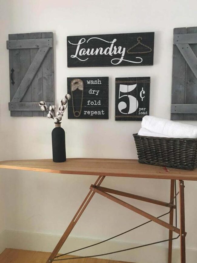 Handmade Vintage Signs