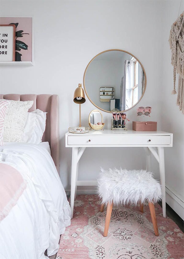 15 Stylish Vanity Ideas for Small Bedroom Spaces