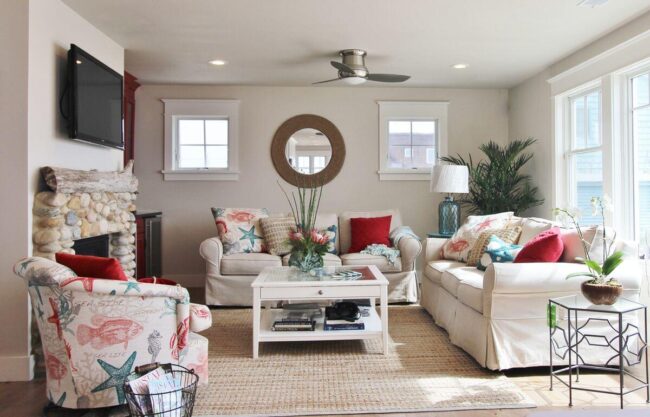 Architectural Coastal Details