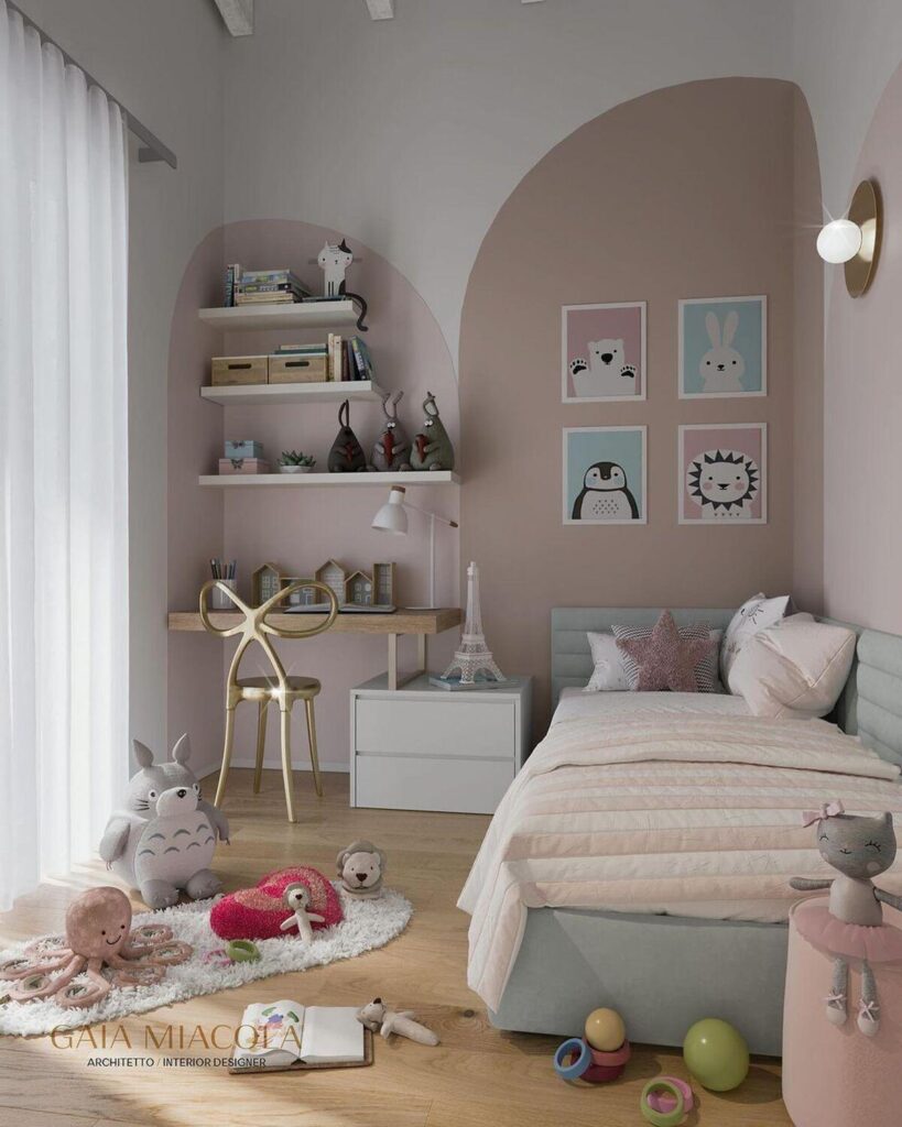 25 Fun Kids Bedroom Decor Ideas for Playful Spaces