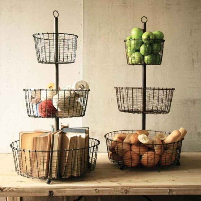Wire Rack Organization