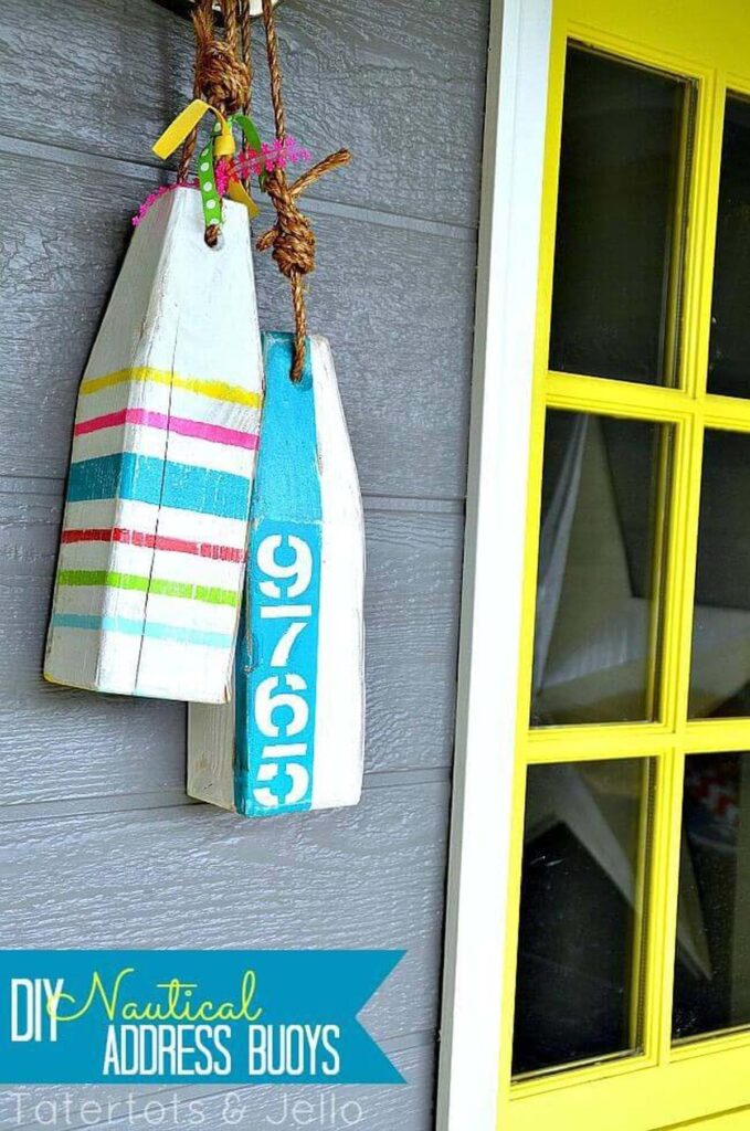 54 DIY Nautical Decor Ideas for a Serene Home