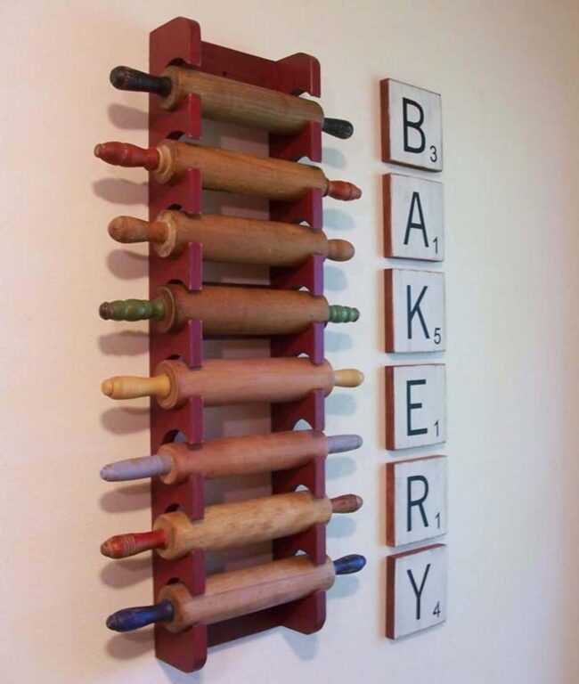 Rolling Pin Organizer