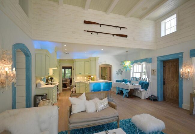 Blue Paint Refresh