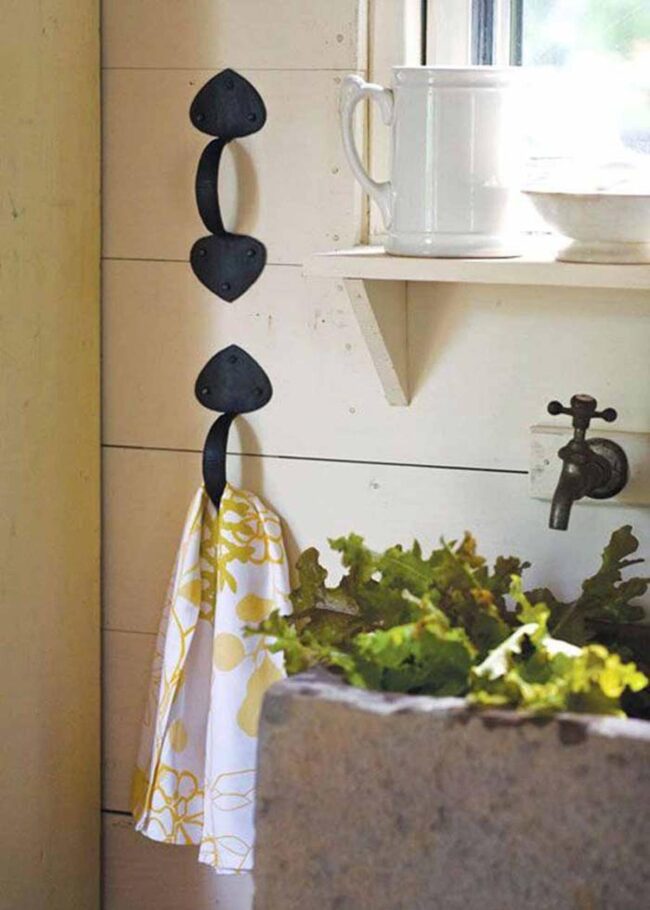 Door Handle Towel Racks