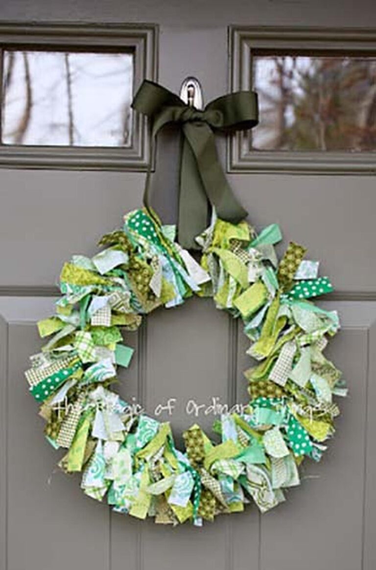 48 Fun DIY Wreaths to Celebrate St. Patrick’s Day
