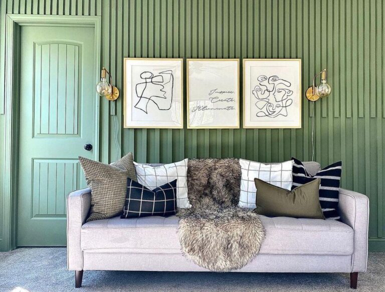 26 Top Dark Green Accent Walls for a Rich Atmosphere