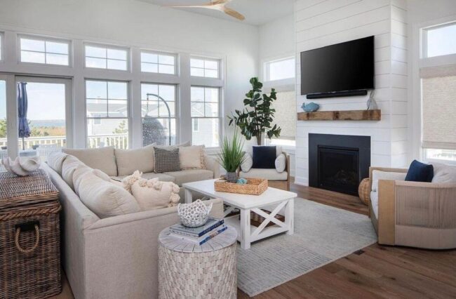 Subtle Coastal Touches