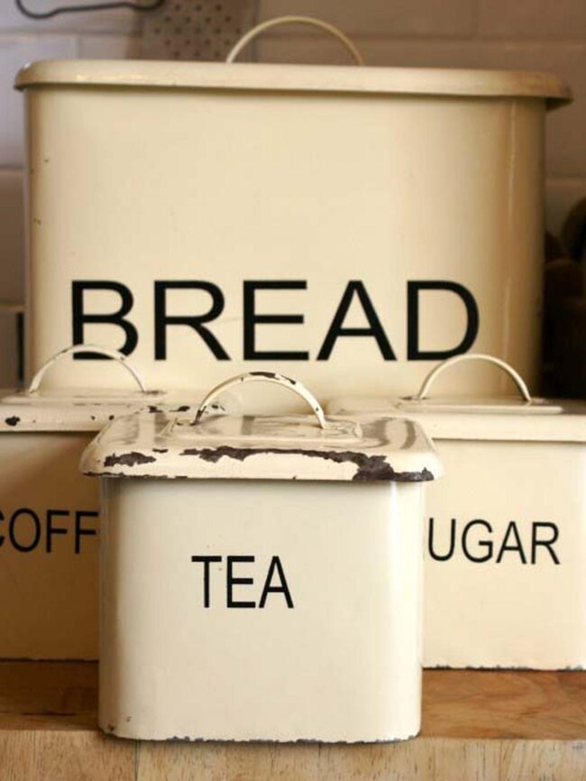 Labeled Container System