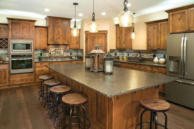 Farmhouse Style Hickory