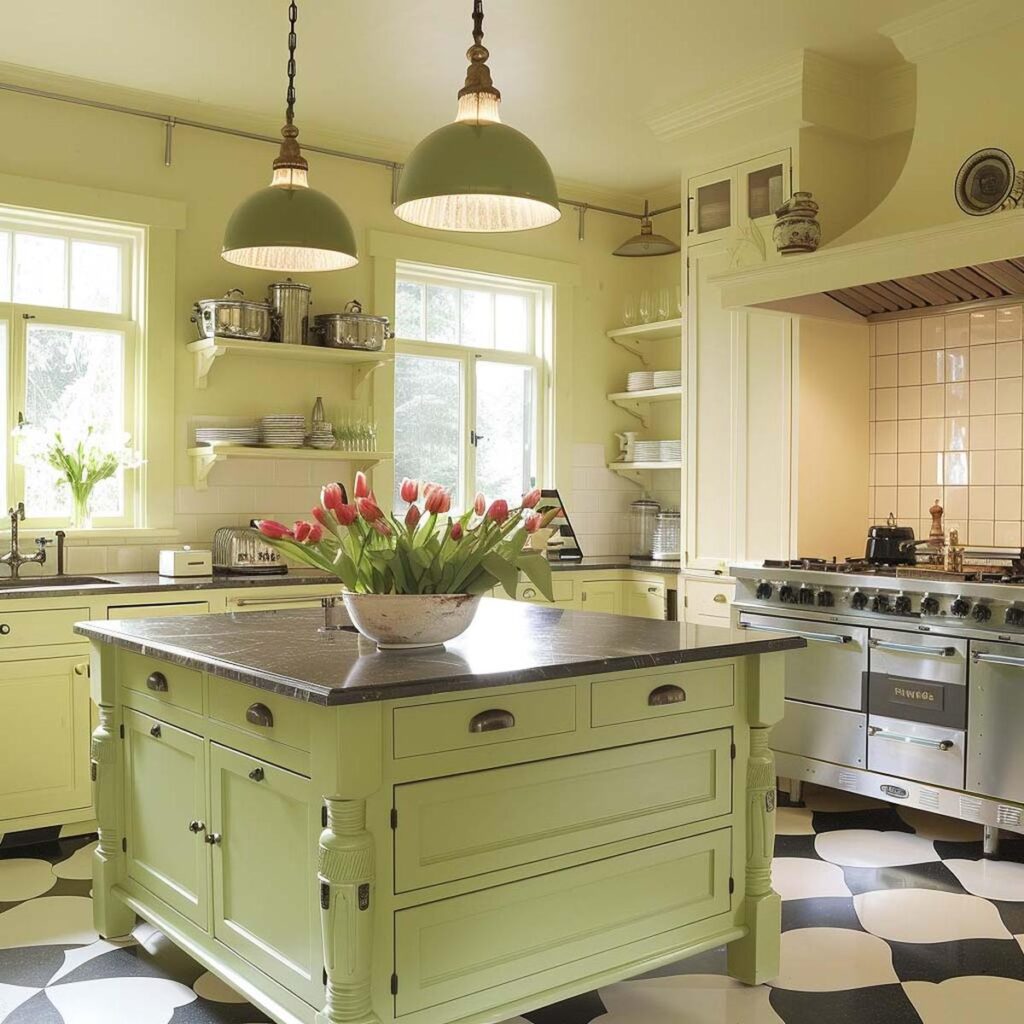 34 Chic Sage Green Kitchens to Inspire Your Decor