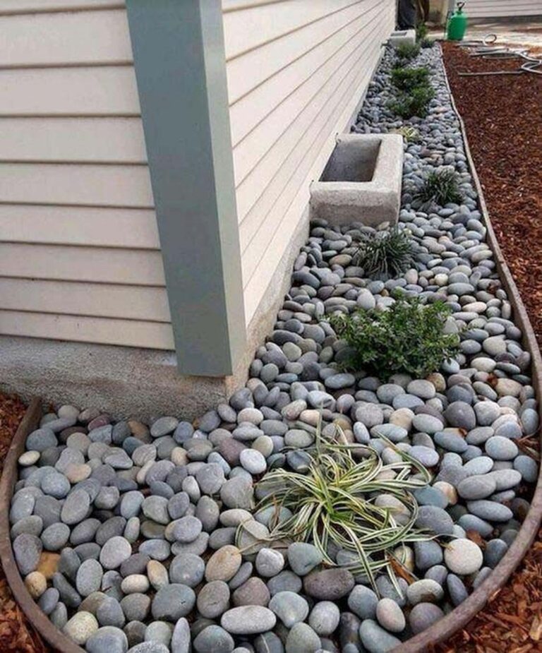 18 Creative Grey Rock Landscaping Ideas for Your Yard