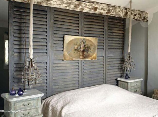 Shutters as Dividers