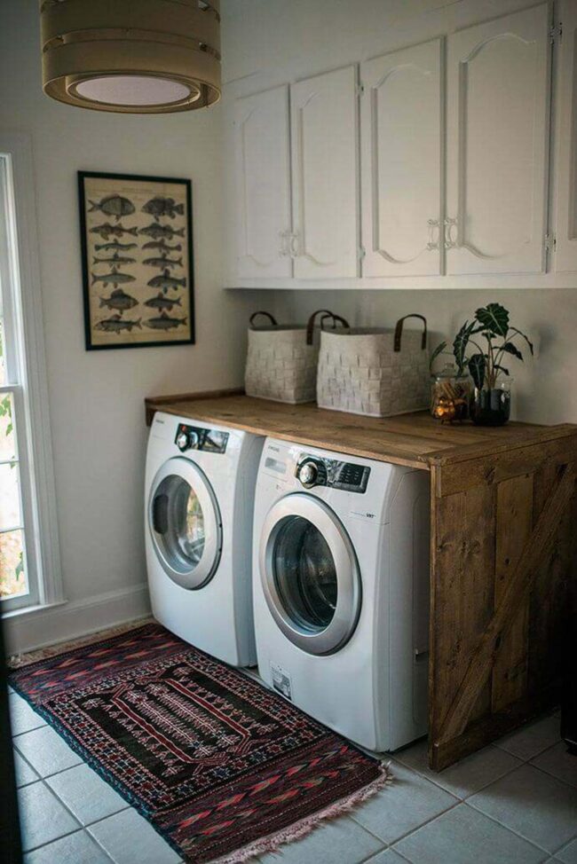 Pipe Covering Counter Decor