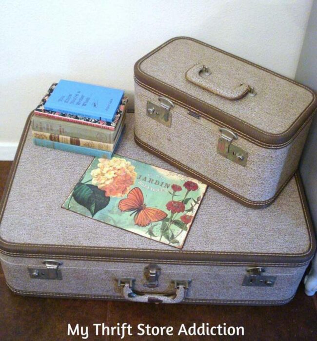Luggage Set Storage